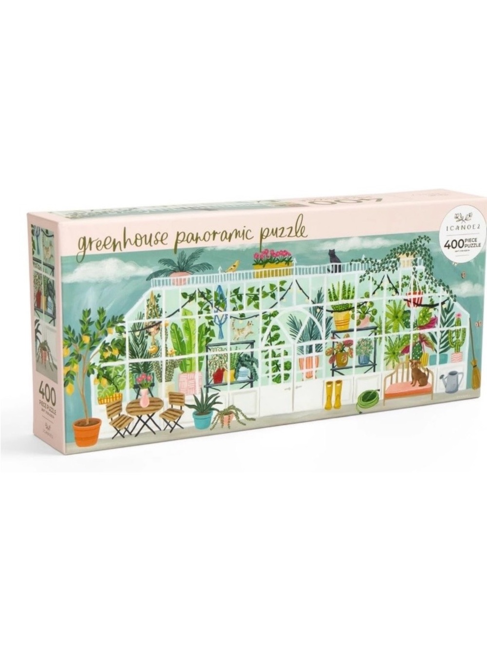 Greenhouse Puzzle 400 Pieces by OneCanoe